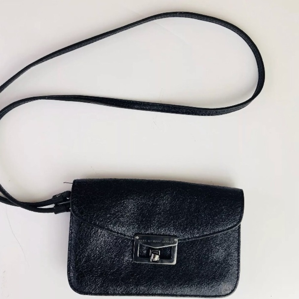 Marc Jacobs Metallic Jane At The Disco Bag Clutch